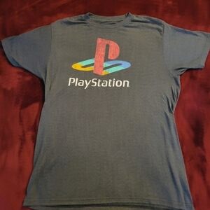 Playstation T-Shirt. Mens Med. Excellent Shape!